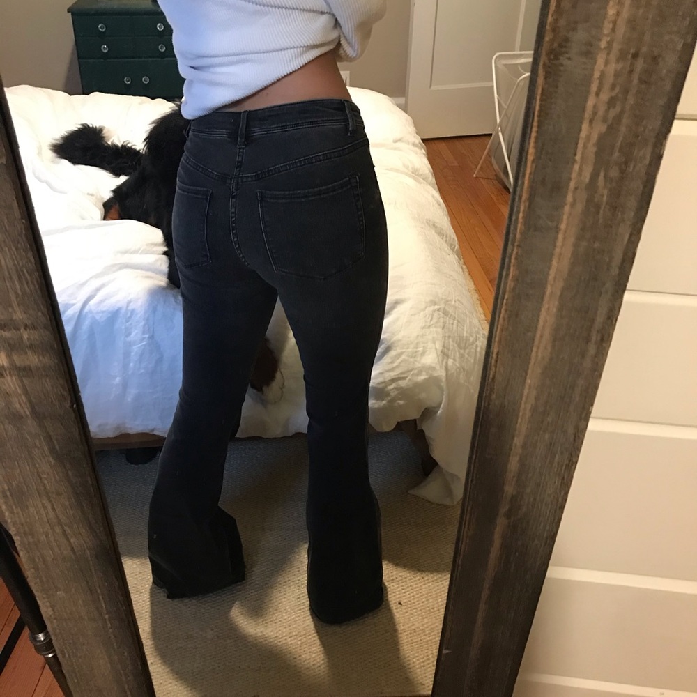 Free People Flare Jeans